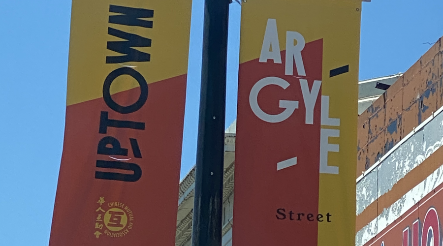 Asian Influences on Argyle Street
